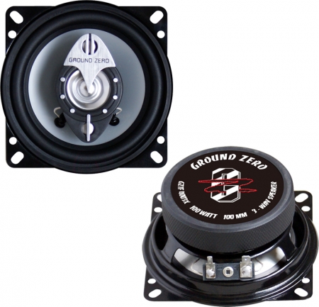 Акустическая система Ground Zero GZIF 4003X Ground Zero GZIF 4003X. Технические характеристики GZIF 4003X.